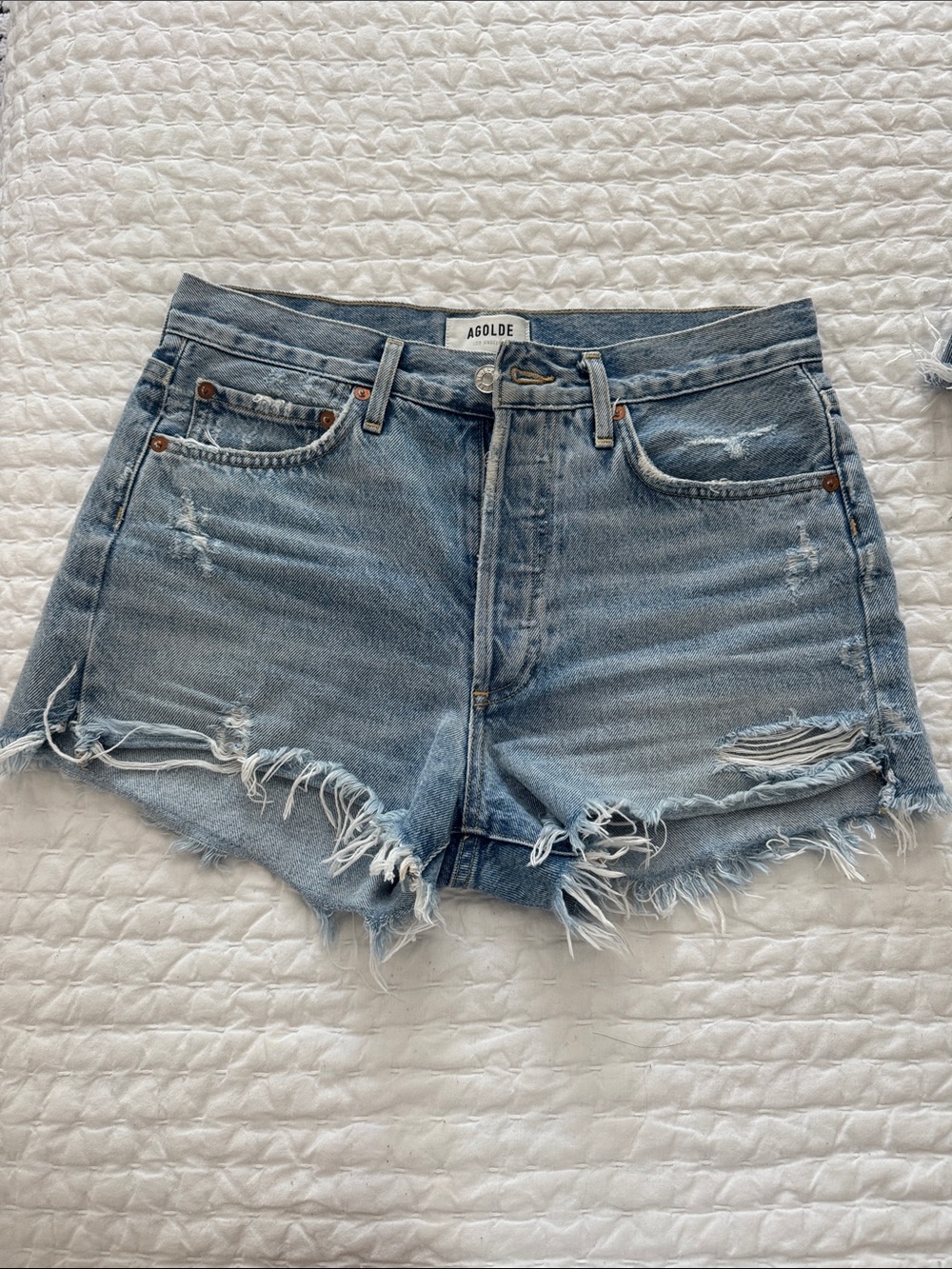 AGOLDE Parker vintage cut off in swapmeet